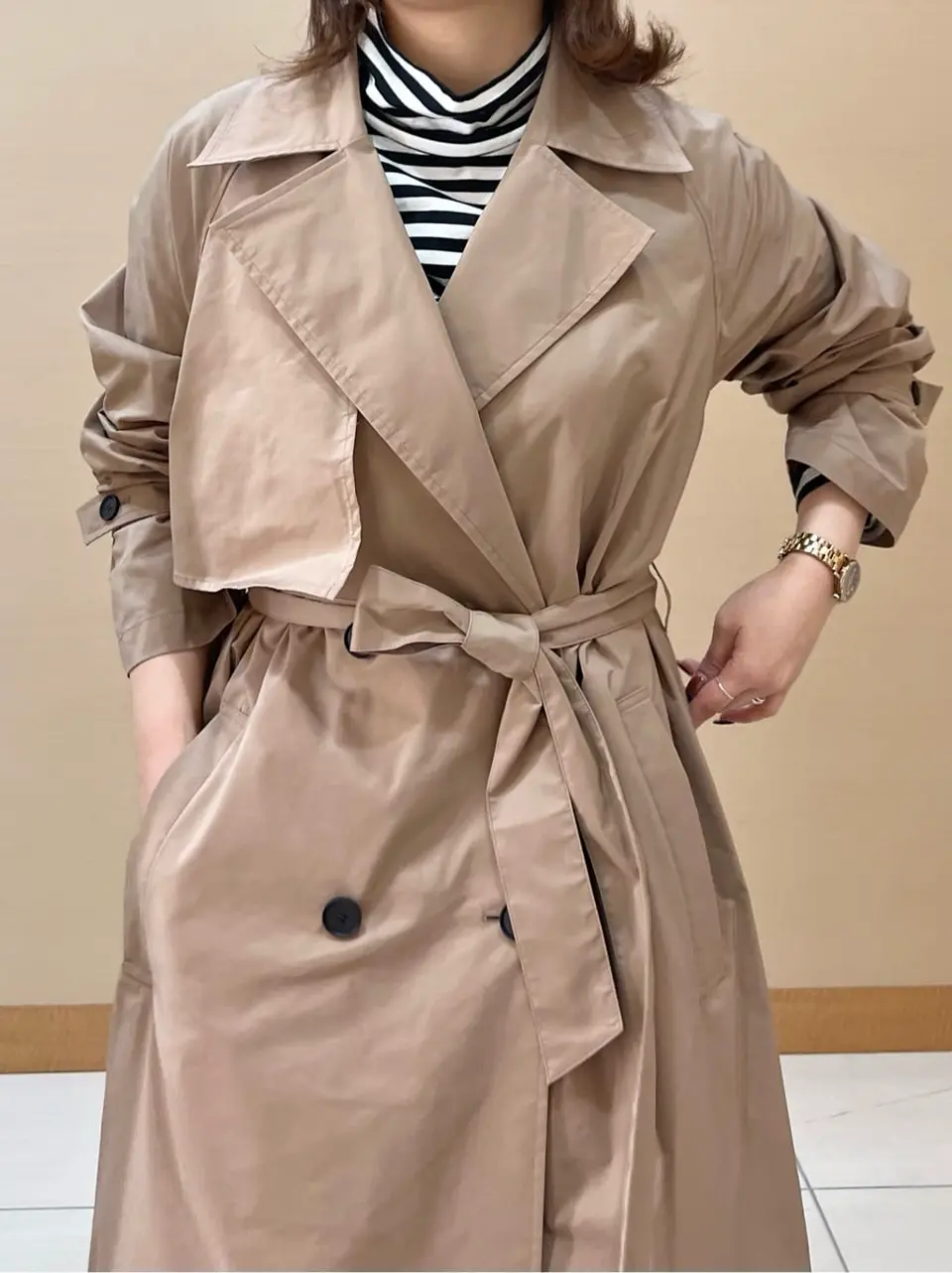 ICB ASUMI コーディネート画像