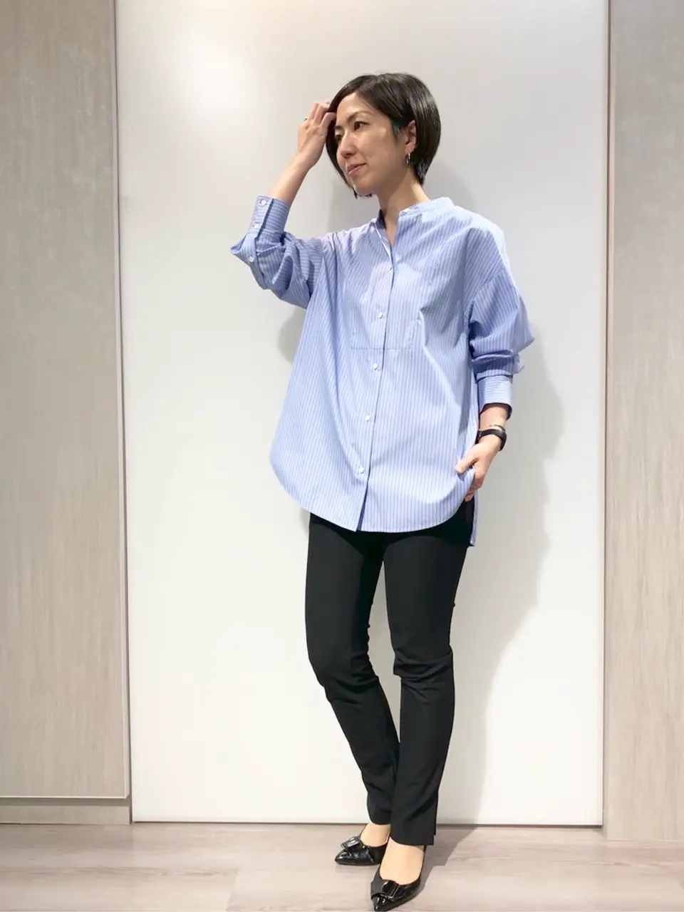 ICB 小田桐 コーディネート画像