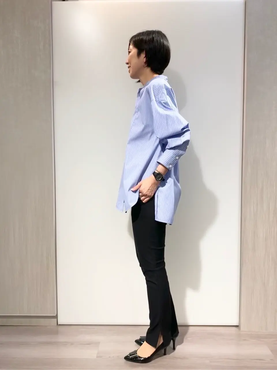 ICB 小田桐 コーディネート画像