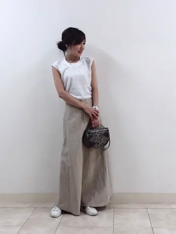 ICB 世戸 コーディネート画像