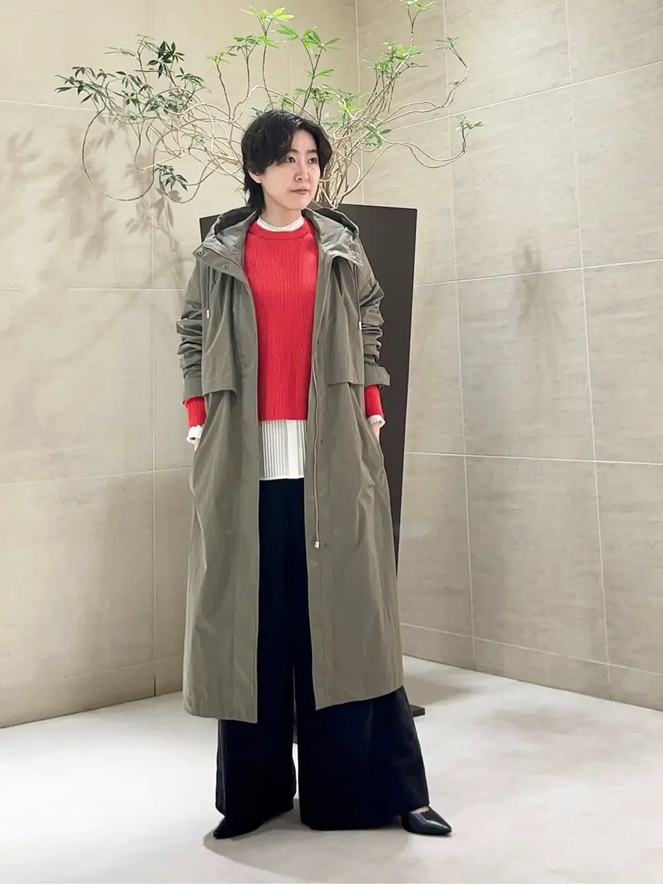 ICB 米森 コーディネート画像