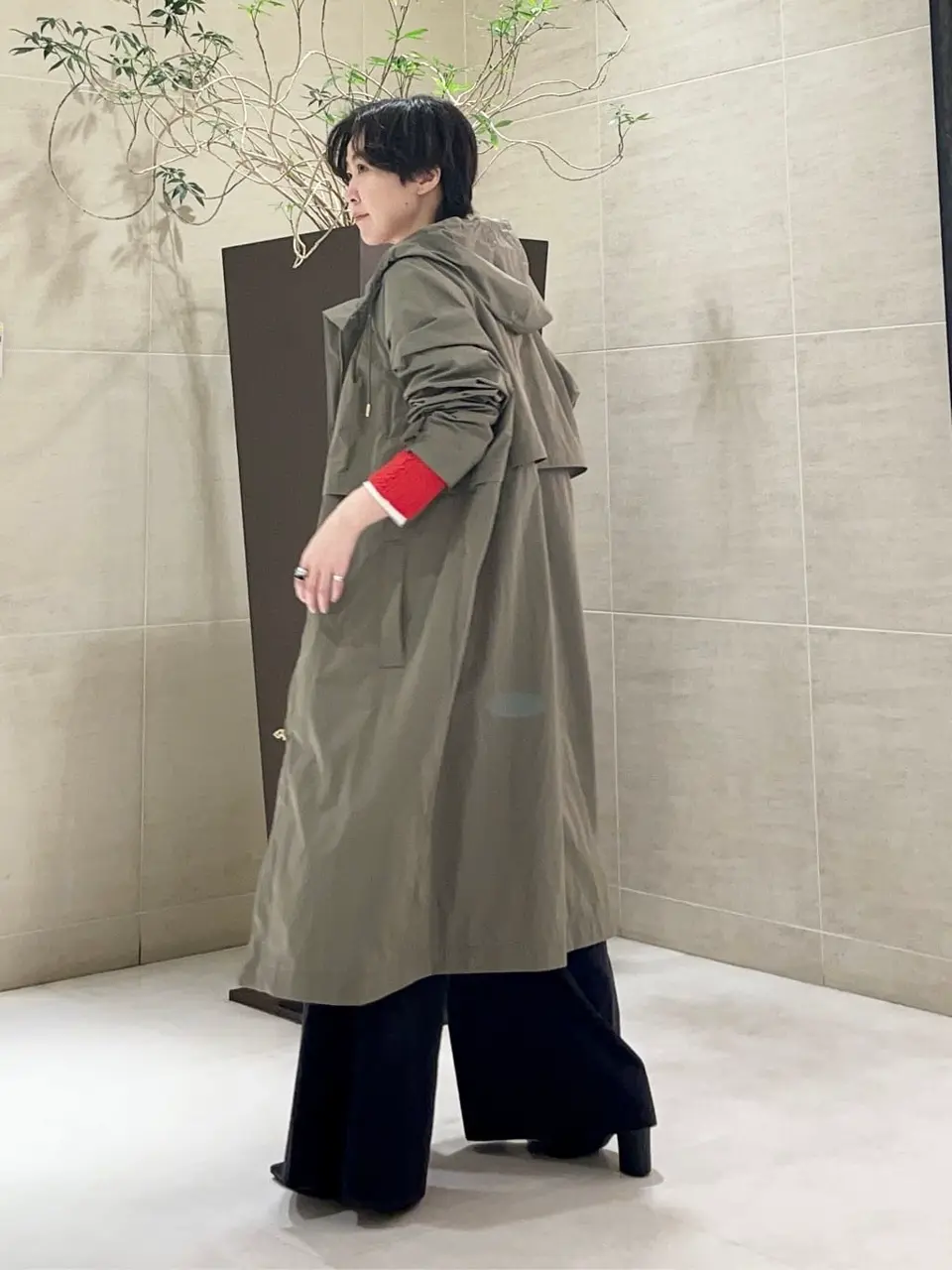 ICB 米森 コーディネート画像