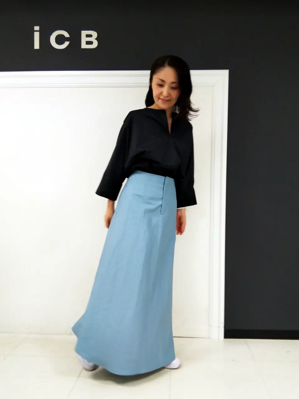 ICB 濱井 コーディネート画像