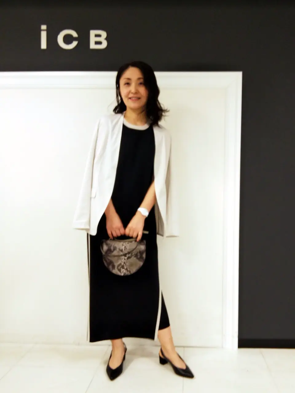 ICB 濱井 コーディネート画像