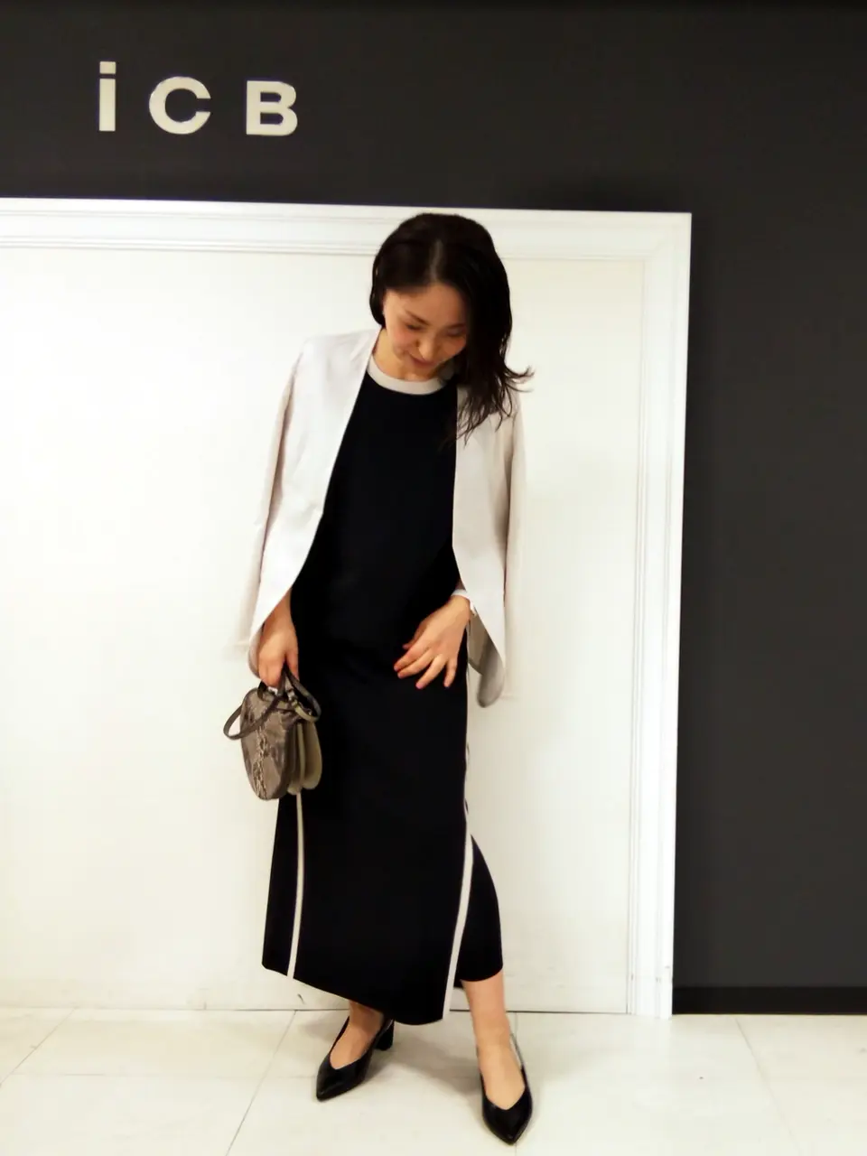 ICB 濱井 コーディネート画像