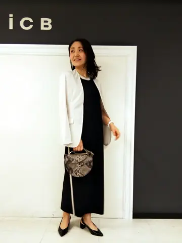 ICB 濱井 コーディネート画像