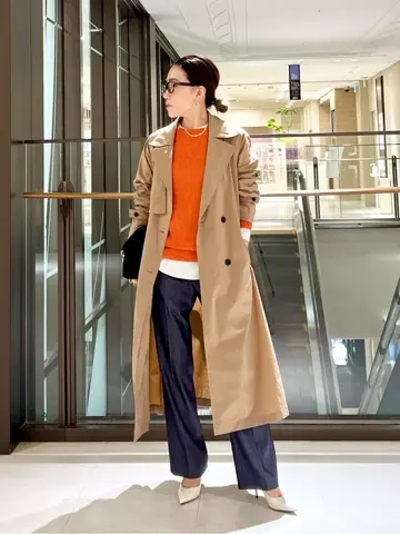 ICB 玉田 コーディネート画像