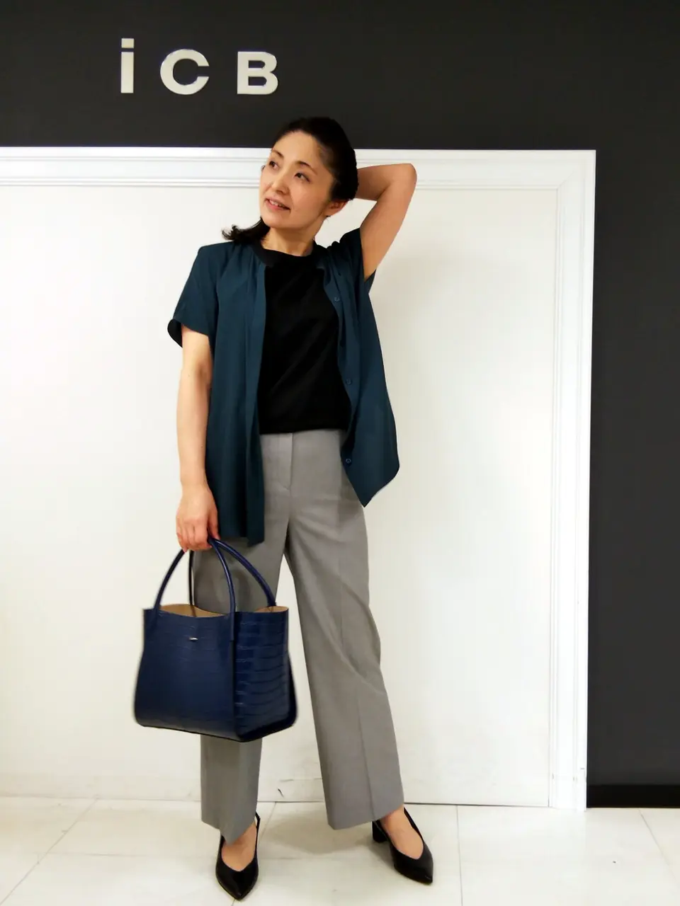 ICB 濱井 コーディネート画像