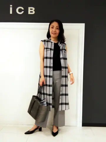 ICB 濱井 コーディネート画像