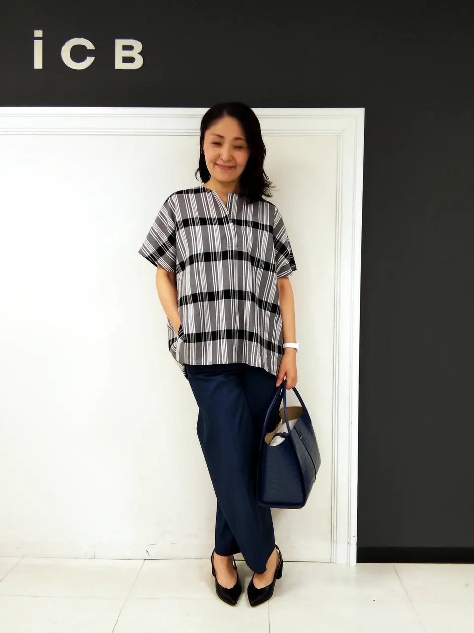 ICB 濱井 コーディネート画像