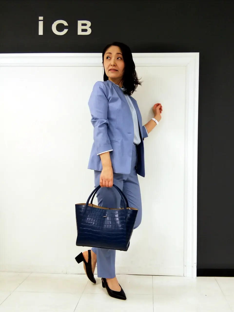 ICB 濱井 コーディネート画像