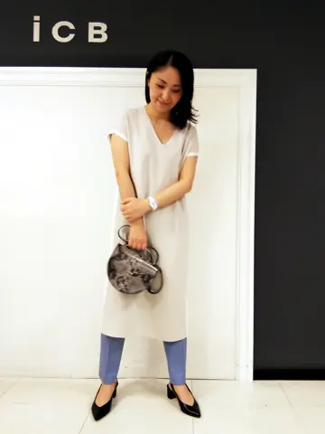 ICB 濱井 コーディネート画像