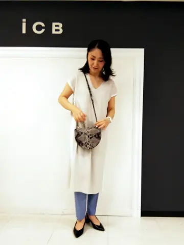 ICB 濱井 コーディネート画像