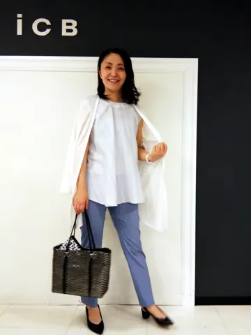 ICB 濱井 コーディネート画像