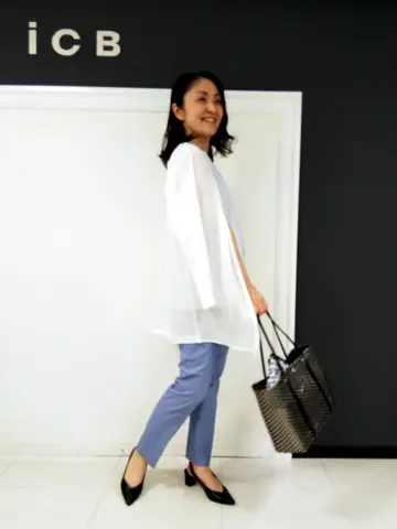 ICB 濱井 コーディネート画像