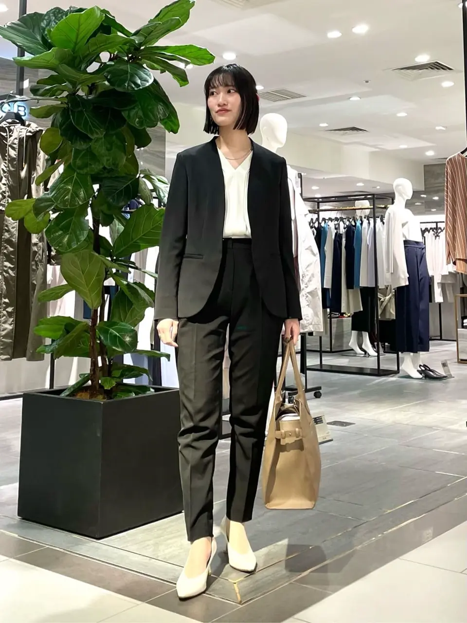 ICB 田中  コーディネート画像