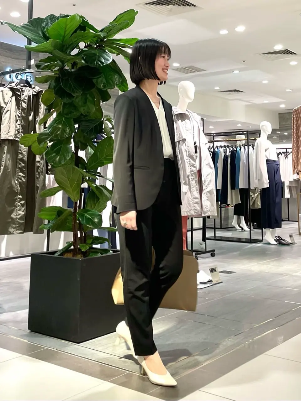 ICB 田中  コーディネート画像