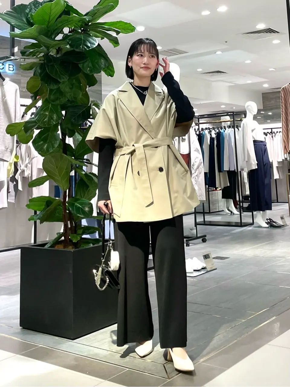 ICB 田中  コーディネート画像