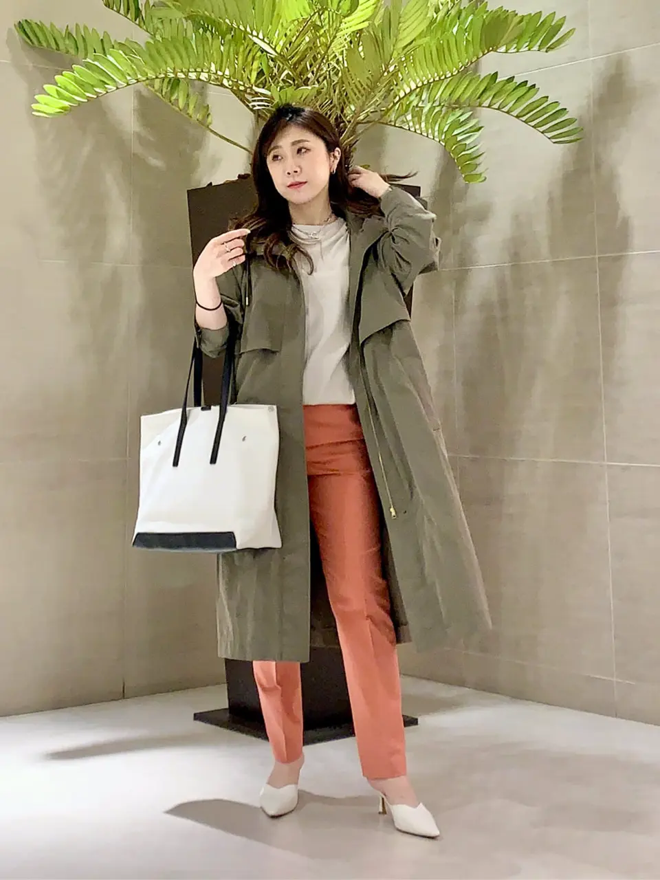 ICB 村田 コーディネート画像