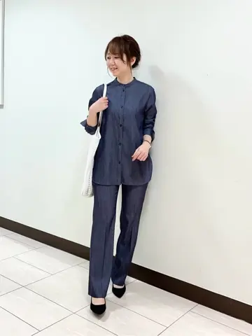 ICB スタッフ コーディネート画像