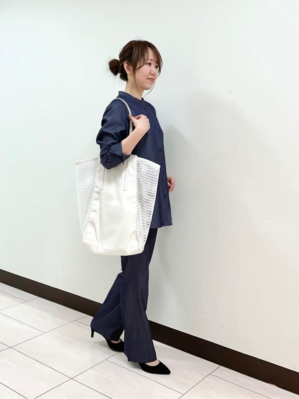 ICB スタッフ コーディネート画像