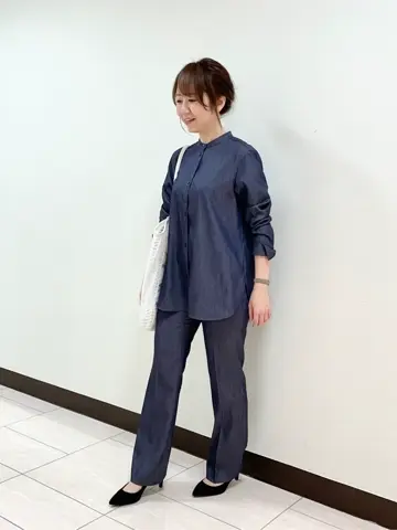 ICB スタッフ コーディネート画像