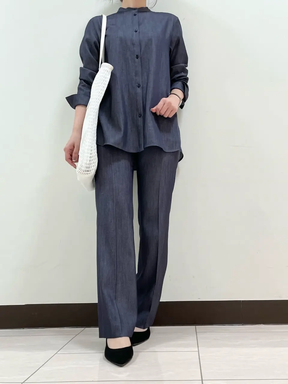 ICB スタッフ コーディネート画像