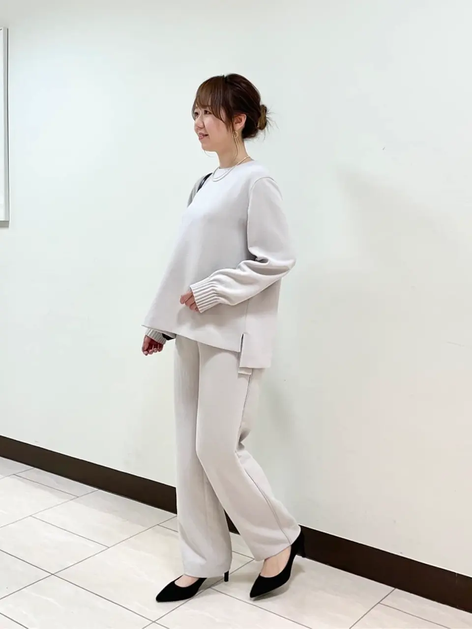 ICB スタッフ コーディネート画像