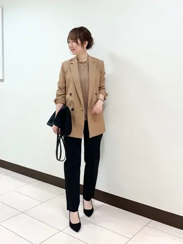 ICB スタッフ コーディネート画像