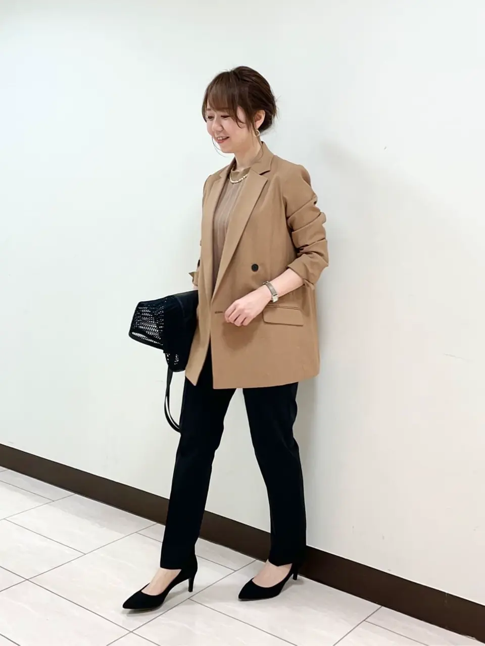 ICB スタッフ コーディネート画像