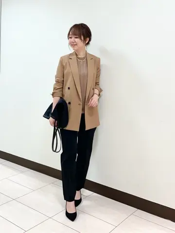 ICB スタッフ コーディネート画像