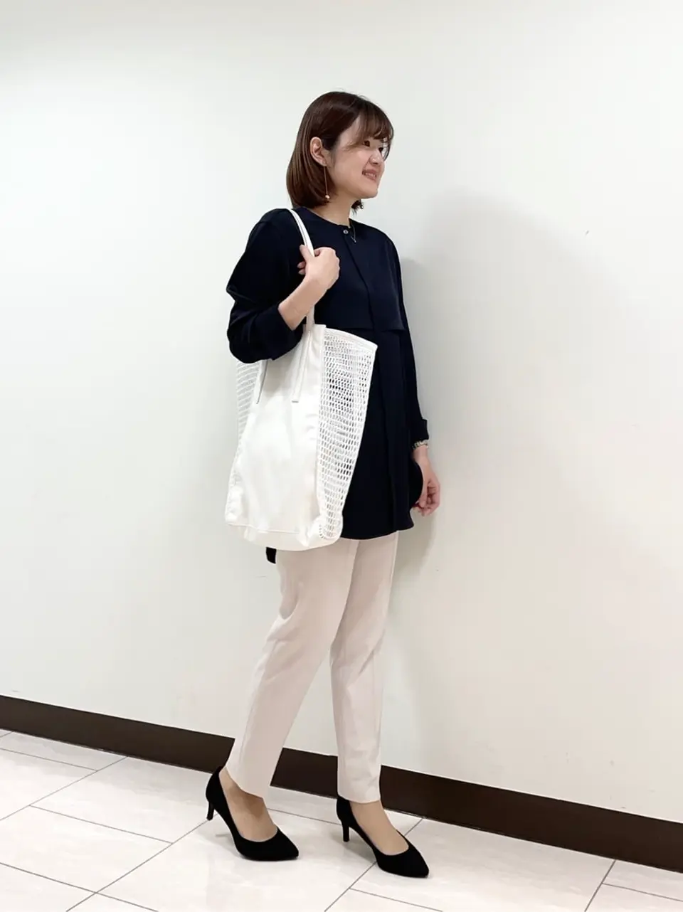 ICB スタッフ コーディネート画像