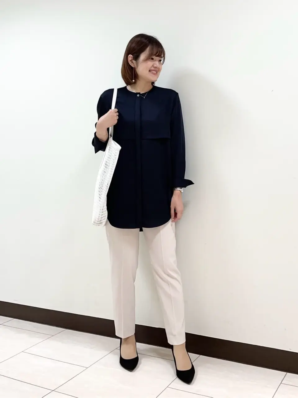 ICB スタッフ コーディネート画像