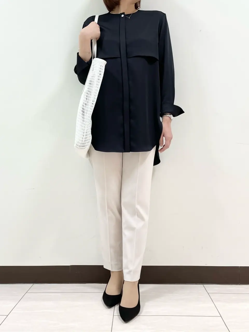 ICB スタッフ コーディネート画像