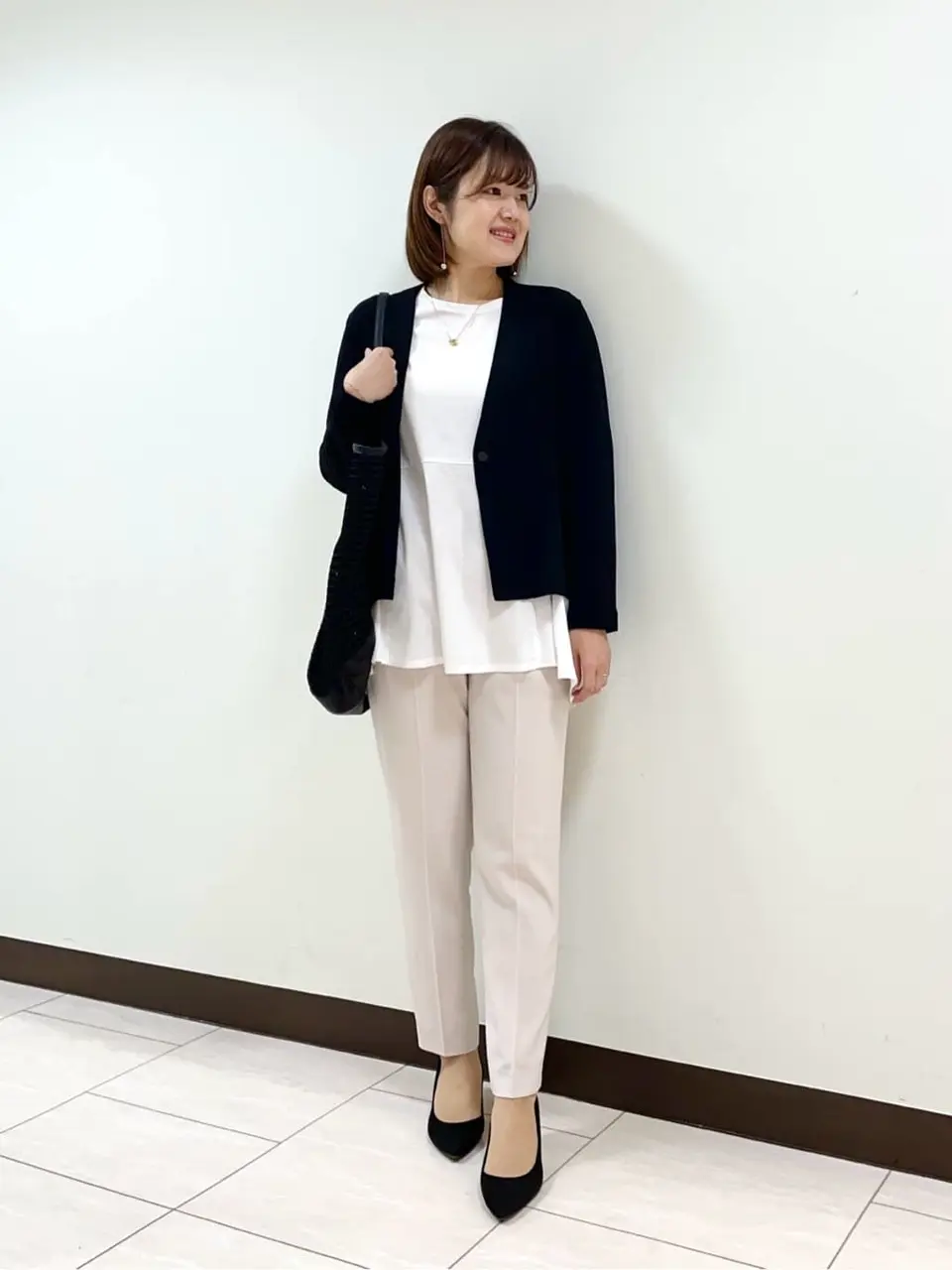 ICB スタッフ コーディネート画像