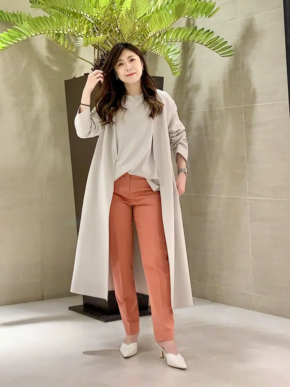 ICB 村田 コーディネート画像