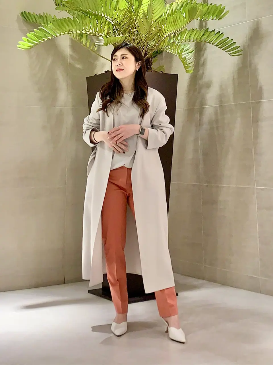 ICB 村田 コーディネート画像