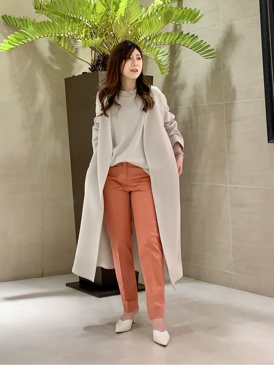 ICB 村田 コーディネート画像