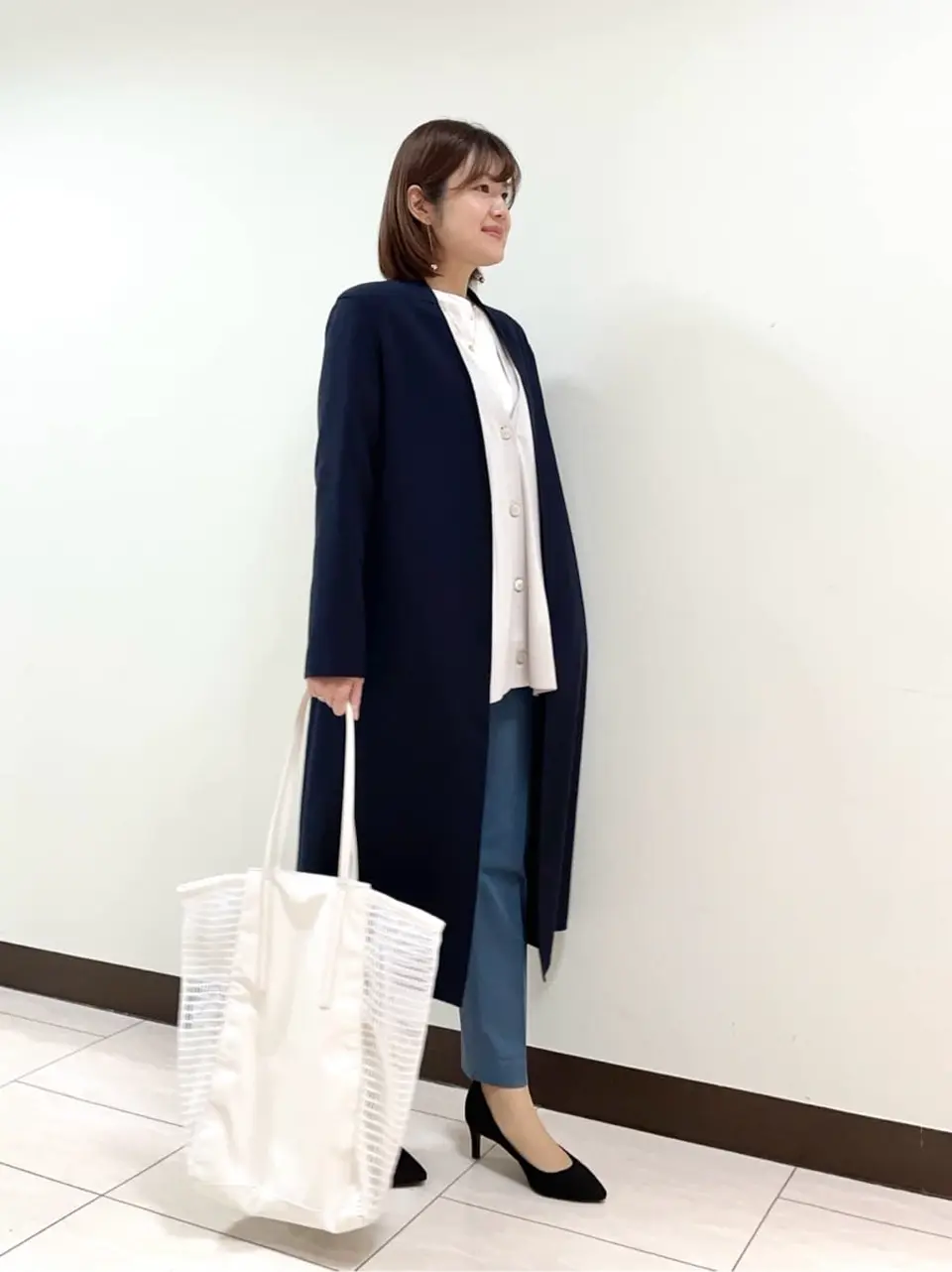 ICB スタッフ コーディネート画像