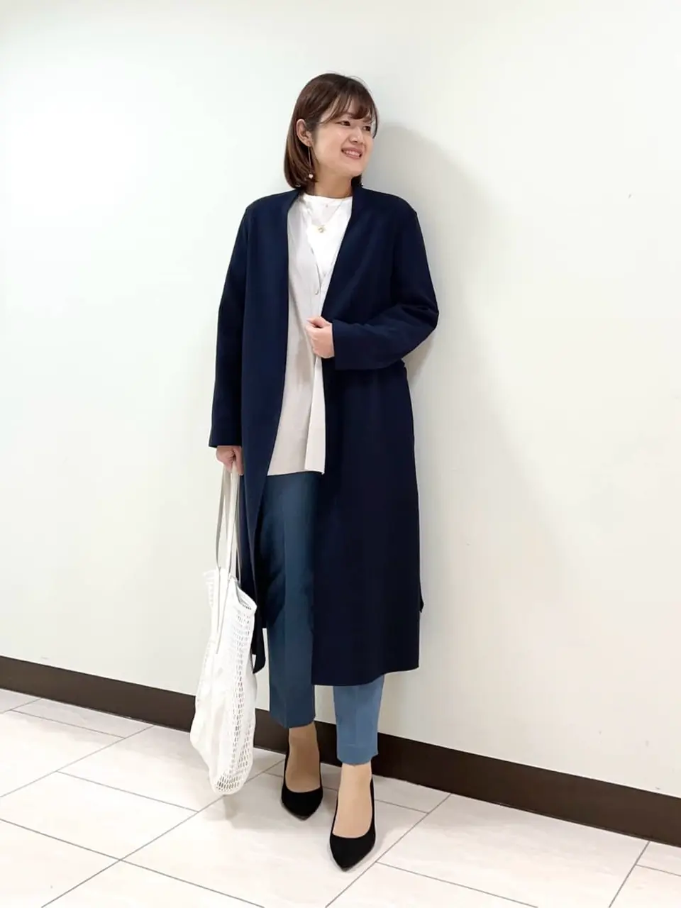 ICB スタッフ コーディネート画像