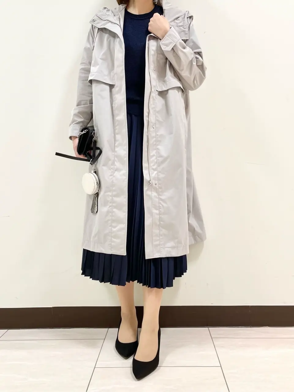 ICB スタッフ コーディネート画像