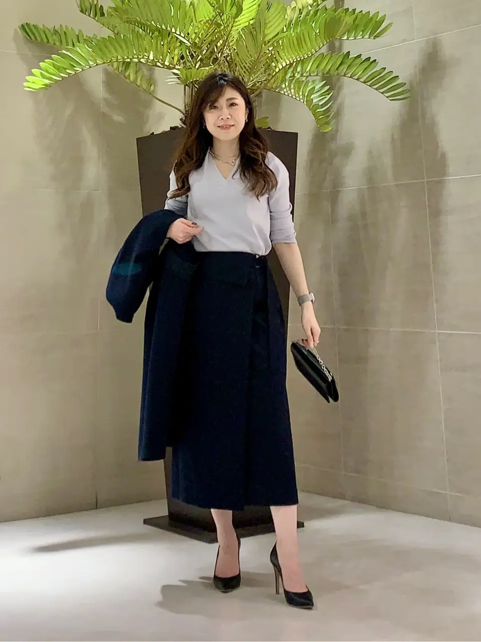 ICB 村田 コーディネート画像