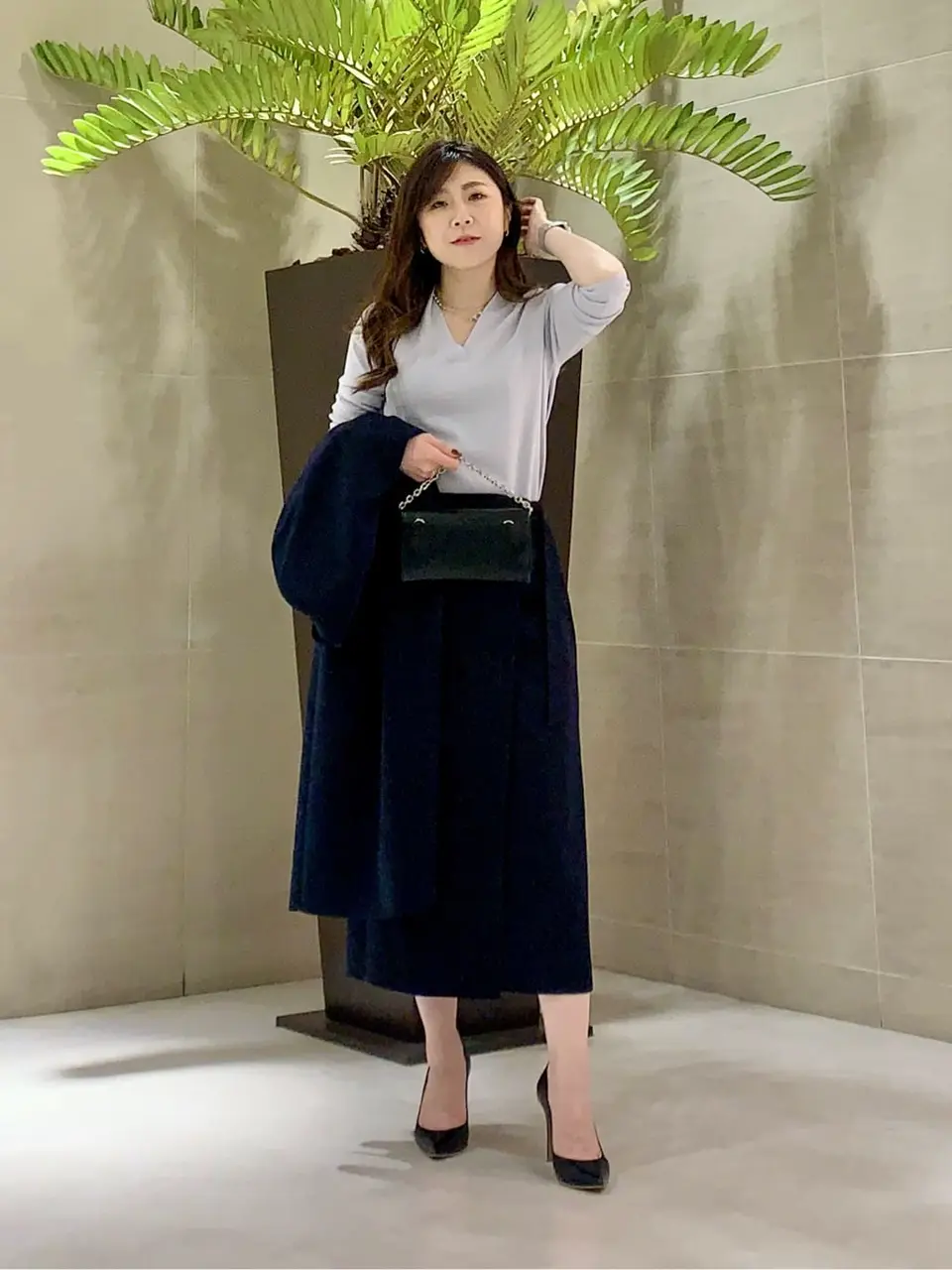 ICB 村田 コーディネート画像