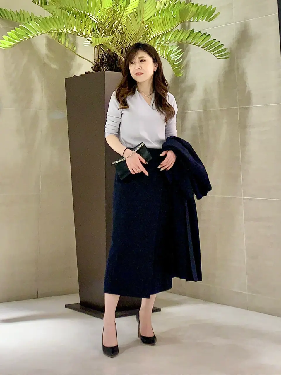 ICB 村田 コーディネート画像