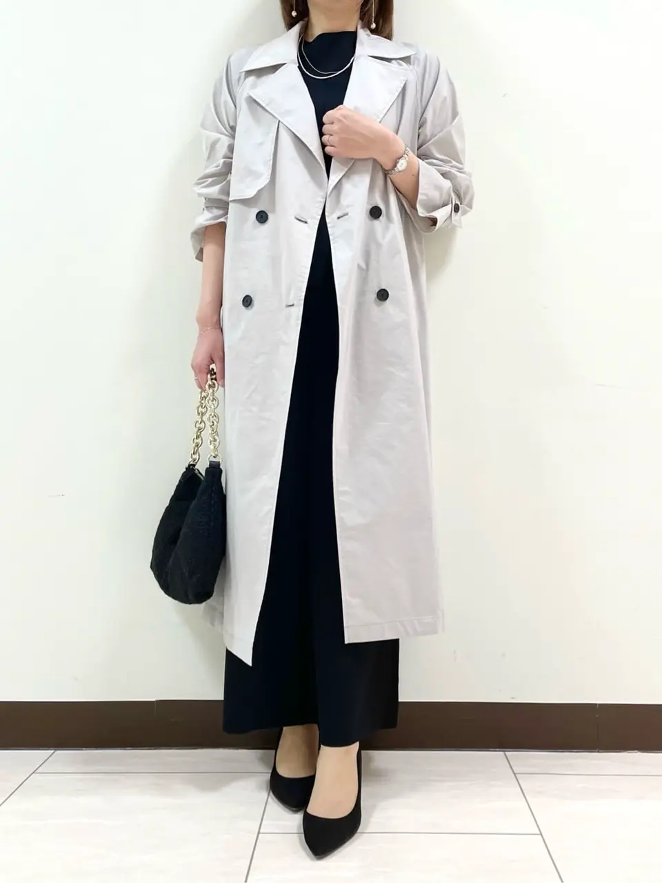 ICB スタッフ コーディネート画像