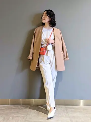 ICB 濱井 コーディネート画像