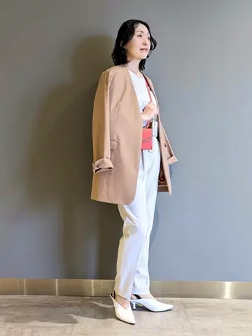 ICB 濱井 コーディネート画像