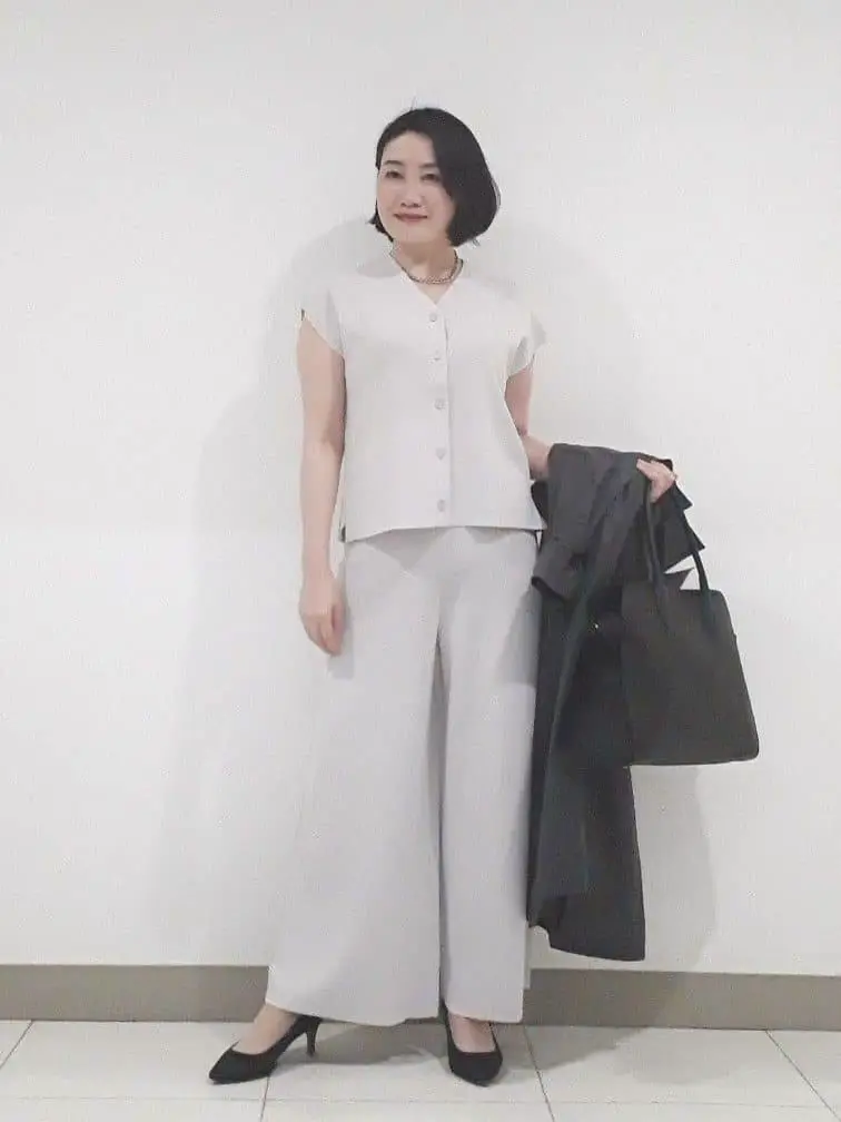 ICB 長谷川 コーディネート画像