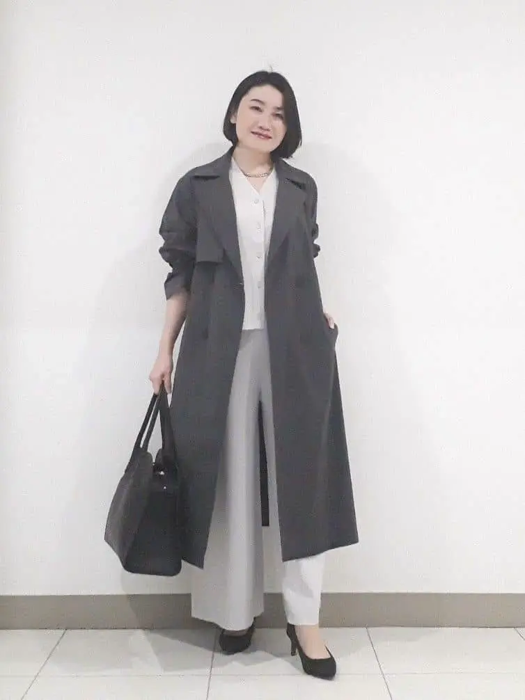 ICB 長谷川 コーディネート画像