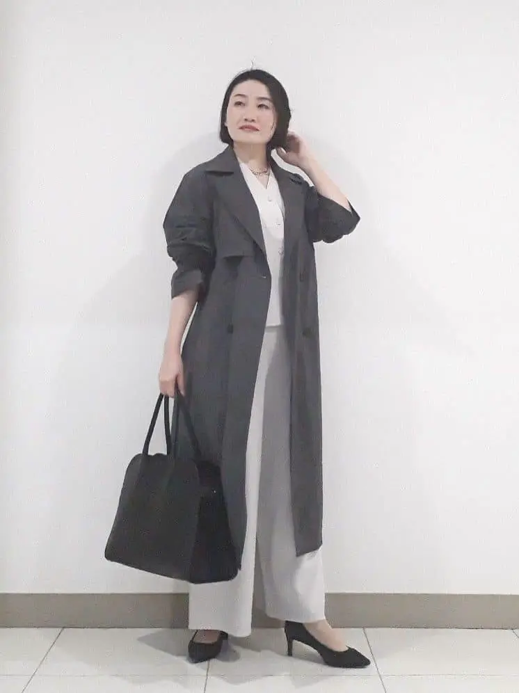 ICB 長谷川 コーディネート画像